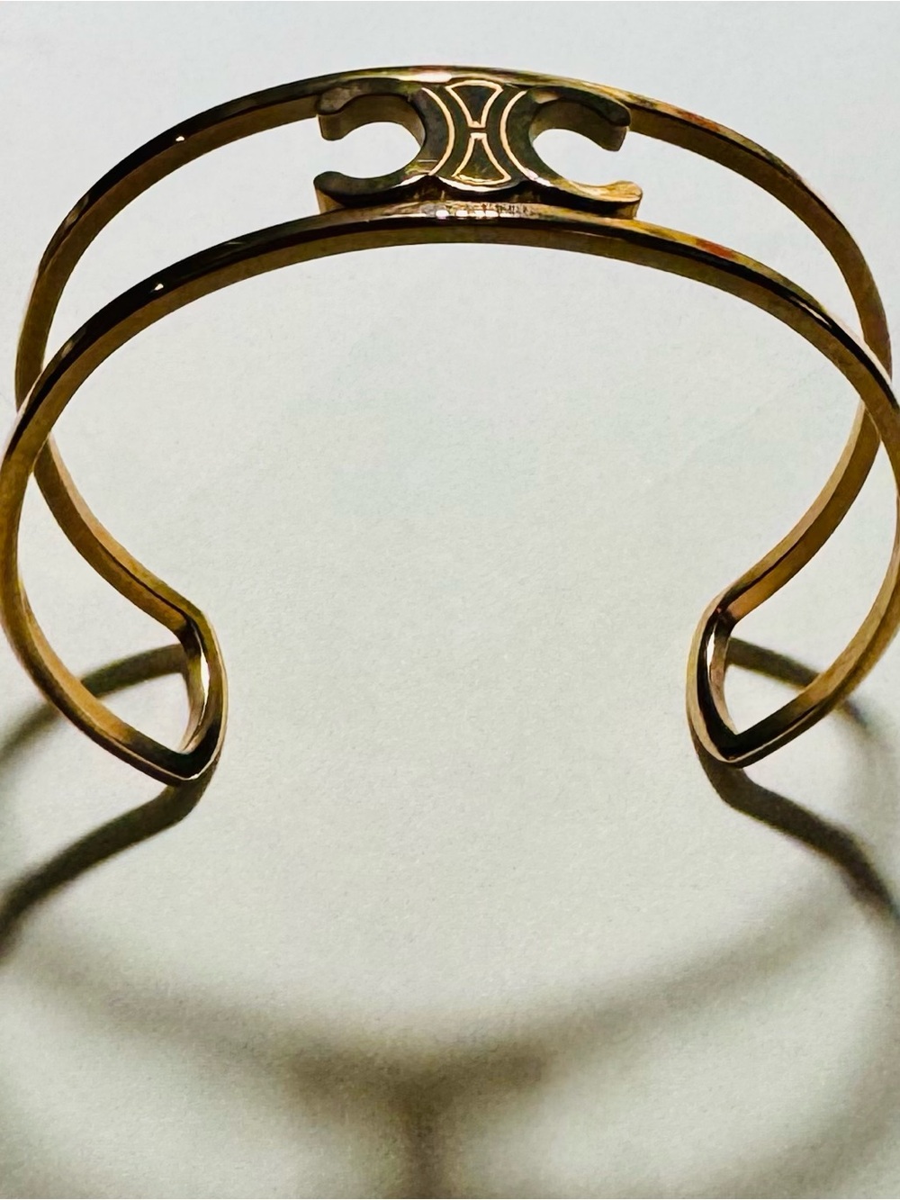 CELINE Cuff Bangle Bracelet - Picture 4 of 5